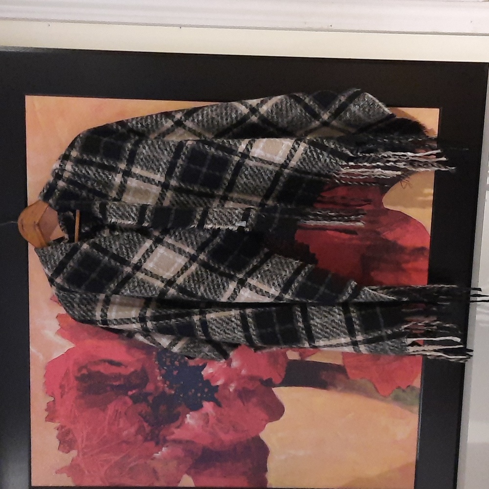 OVER SIZED DESIGNER SCARF WRAP SHAWL GORGEOUSLY SEXY LNEW